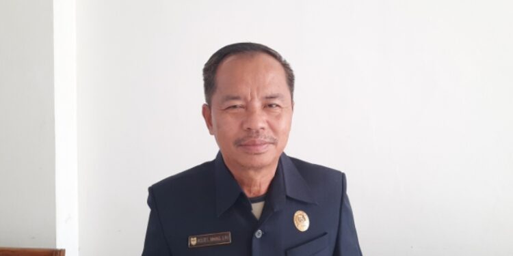 Legislator Kabupaten Gumas, Polie L Mihing. (MASAPNEWS/GCM)