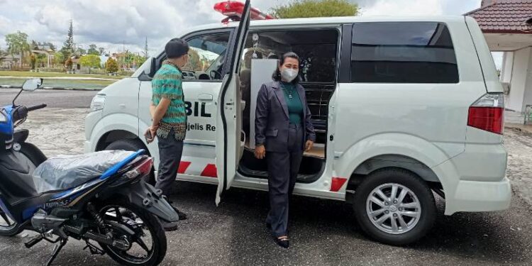 Legislator Kabupaten Gumas, Rayaniatie Djangkan. (IST)