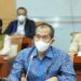 Wakil Ketua Komisi I DPR RI Abdul Kharis Almasyhari memberikan keterangan pers di Ruang Rapat Komisi I DPR RI, Kompleks Parlemen, Jakarta. (MASAPNEWS/ANT/DPR RI)