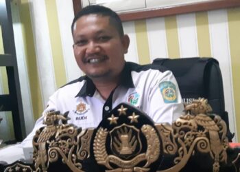 Kasat Resnarkoba Gumas Ipda Budi Utomo, SH