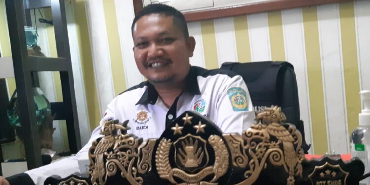 Kasat Resnarkoba Gumas Ipda Budi Utomo, SH