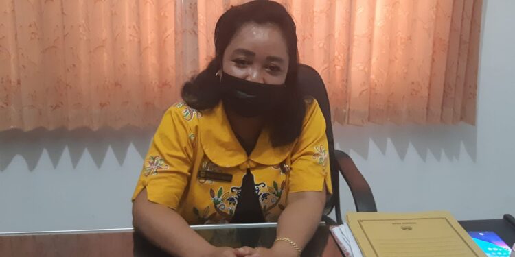 Kabid Perindustrian Disperindag Gumas Younita Asmawati.