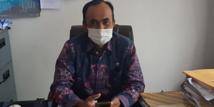 Kadisperindag Kabupaten Gumas Luis Eveli