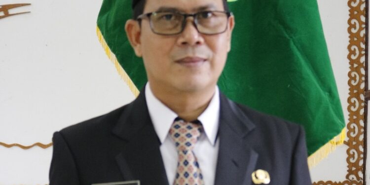 Kepala Dinas Kebudayaan dan Pariwisata (Disbudpar) Gumas Eigh Manto