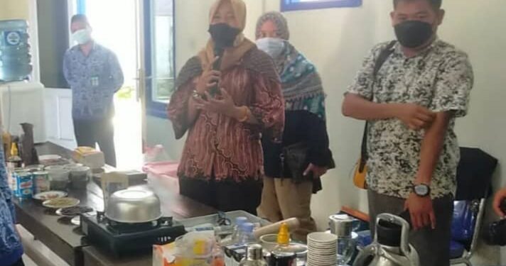 Suasana pelatihan pengolahan bisnis kopi barista di Lamandau. (IST)