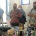 Suasana pelatihan pengolahan bisnis kopi barista di Lamandau. (IST)