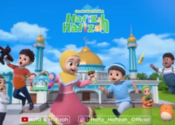 Film animasi Hafiz & Hafizah. (MASAPNEWS/ANT/HO)