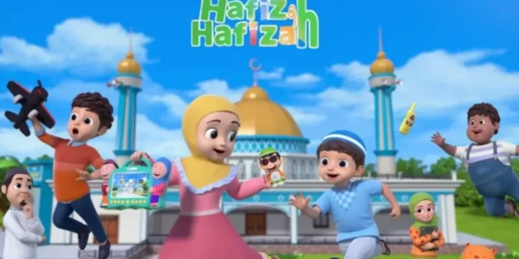 Film animasi Hafiz & Hafizah. (MASAPNEWS/ANT/HO)