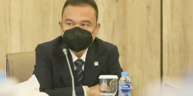 Wakil Ketua DPR RI Sufmi Dasco Ahmad meraih penghargaan pimpinan DPR terpopuler. (MASAPNEWS/ANT/HO-DPR RI)