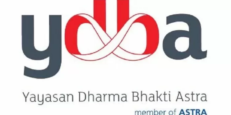 Logo Yayasan Dharma Bakti Astra. (MASAPNEWS/https://twitter.com/ydba_astra.)
