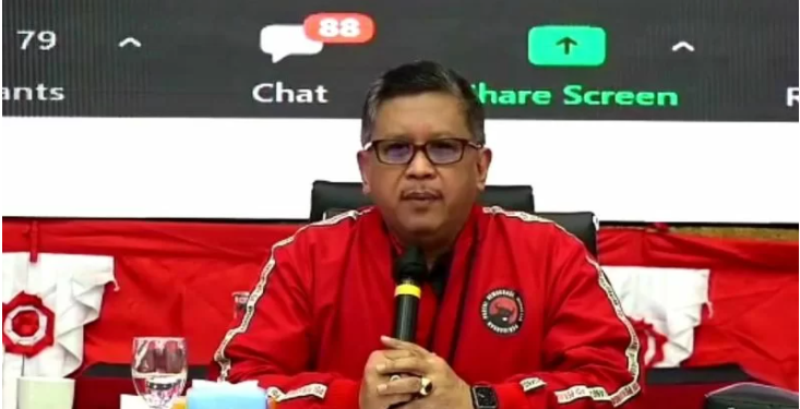 Sekretaris Jenderal (Sekjen) PDI Perjuangan PDIP Hasto Kristiyanto. ANT/IST.