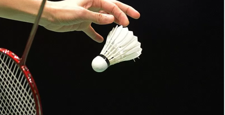 Ilustrasi -Servis bulutangkis. ANT/IST