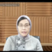 Tangkapan layar Menteri Keuangan Sri Mulyani Indrawati dalam Pembukaan Ijtima’ Sanawi DPS 2021 di Jakarta, Kamis (2/12/2021). (ANT/IST)