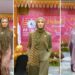 Kolase koleksi Wiwiek Hatta melalui jenama Wwiek Muslimah dan Wiwiek Hatta Luxury Syar’i. (MASAPNEWS/ANT/HO)