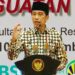 Presiden Jokowi pada Kongres Ekonomi Umat ke-2 Majelis Ulama Indonesia Tahun 2021 di Jakarta, Jumat (10/12/2021). (MASAPNEWS/ANT/Tangkapan layar)