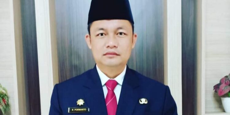 Wabup Lamandau Riko Porwanto