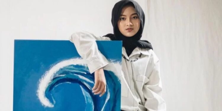 Musisi muda Nadine Fatiana meluapkan perasaannya memaknai kondisi pandemi melalui lagu terbarunya “Everybody Needs”. (MASAPNEWS/HO/Nadine Fatiana)