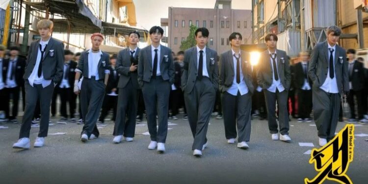 Grup idola K-pop ATEEZ. (MASAPNEWS/Twitter.com/ATEEZofficial)
