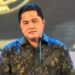 Tangkapan layar - Menteri BUMN Erick Thohir saat menyampaikan orasi ilmiah di Institut Teknologi Sepuluh Nopember, Surabaya, Sabtu (11/12/2021). (MASAPNEWS/ANT/YouTube Institut Teknologi Sepuluh Nopember)