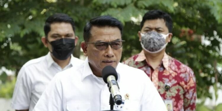 Kepala Staf Kepresidenan, Jenderal (Purn) TNI Moeldoko. (MASAPNEWS/ANT/HO-Kantor Staf Presiden)