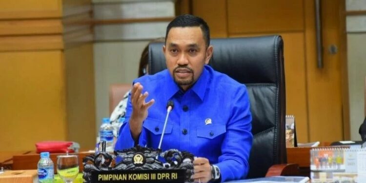 Wakil Ketua Komisi III DPR RI Ahmad Sahroni. (MASAPNEWS/ANT/Dokumentasi Pribadi)