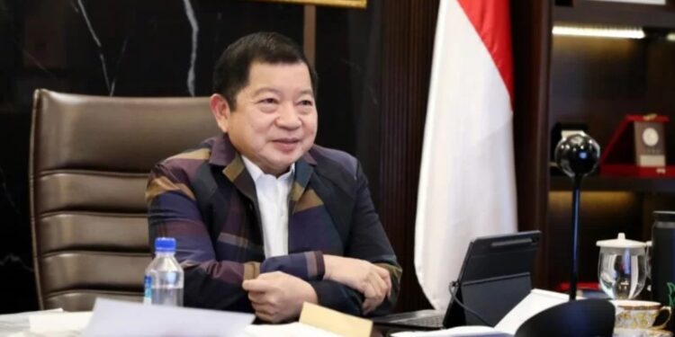 Menteri PPN/Kepala Bappenas Suharso Monoarfa. (MASAPNEWS/ANT/HO-Bappenas)