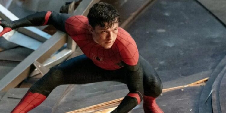 Tom Holland sebagai Peter Parker / Spider-man dalam "Spider-man: No Way Home" (2021). (Sony Pictures, Marvel Studios)