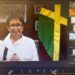 Tangkapan layar: Menteri Luar Negeri RI Retno Marsudi menyampaikan sambutan pada kegiatan pertemuan virtual antara pebisnis Indonesia dan Jamaika yang digelar dalam rangka memperingati 40 tahun hubungan diplomatik kedua negara. (MASAPNEWS/ANT/HO-KBRI Havana)