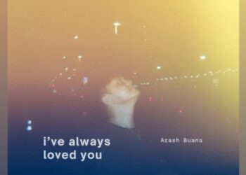 Artwork dari single terbaru musisi muda Arash Buana "I've Always Loved You" sebagai permintaan maaf bagi yang pernah dikasihinya. (MASAPNEWS/HO-Arash Buana)