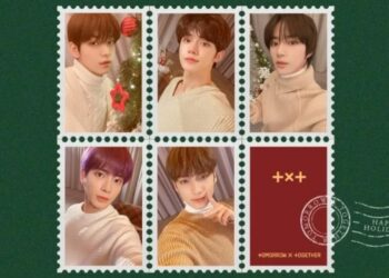 TXT rilis lagu Natal "Sweet Dreams" (MASAPNEWS/Twitter @TXT_bighit)