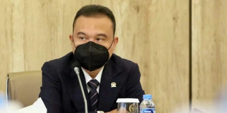 Wakil Ketua DPR RI Sufmi Dasco Ahmad meraih penghargaan pimpinan DPR terpopuler. (MASAPNEWS/ANT/HO-DPR RI)