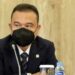Wakil Ketua DPR RI Sufmi Dasco Ahmad meraih penghargaan pimpinan DPR terpopuler. (MASAPNEWS/ANT/HO-DPR RI)