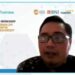 Tangkapan layar - Direktur Group Riset LPS Herman Saheruddin saat memberikan paparan dalam acara "FORWADA ONLINE MEDIA WORKSHOP 2021 - Menelisik Peran LPS dalam Memantik Pertumbuhan Kredit Perbankan" di Jakarta, Jumat. (MASAPNEWS/ANT)