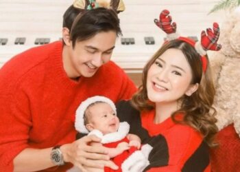Pasangan artis Caesar Hito dan Felicya Angelista. (MASAPNEWS/ANT/Instagram @hitocaesar)