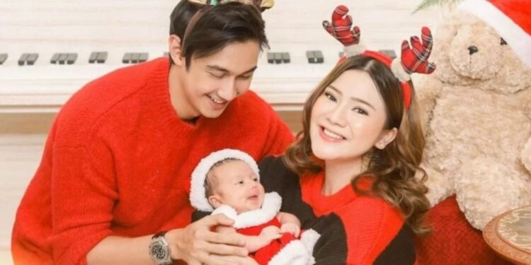 Pasangan artis Caesar Hito dan Felicya Angelista. (MASAPNEWS/ANT/Instagram @hitocaesar)