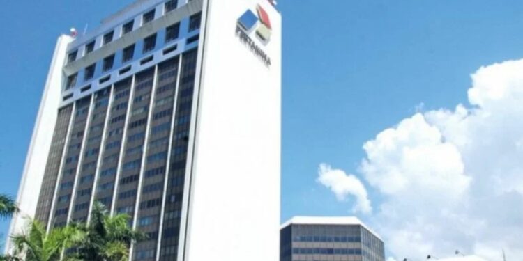 Kantor pusat PT Pertamina (Persero) di Jakarta, Indonesia. (MASAPNEWS/ANT/HO-Pertamina)