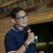 Menteri Pariwisata dan Ekonomi Kreatif Sandiaga Uno di Tanjung Lesung, Banten, Rabu (22/12/2021). (MASAPNEWS/ANT/HO-Kemenparekraf)
