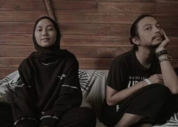 Feby Putri dan Fiersa Besari (MASAPNEWS/ANT/HO)
