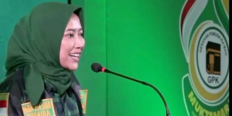 Ketua Dewan Pimpinan Pusat (DPP) PPP Nadia Hasna Humaira. (MASAPNEWS/ANT/HO-PPP)