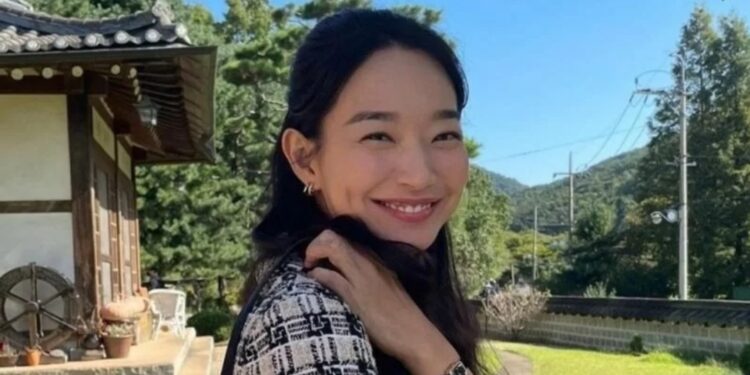 Aktris asal Korea Shin Min Ah (MASAPNEWS/ANT/Instagram @illusomina)