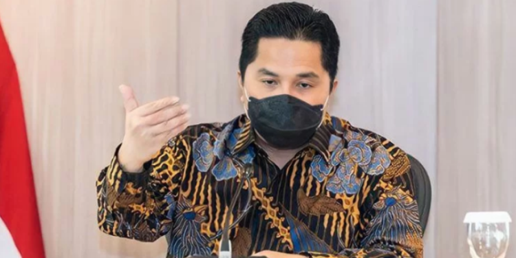 Menteri BUMN Erick Thohir. (IST)