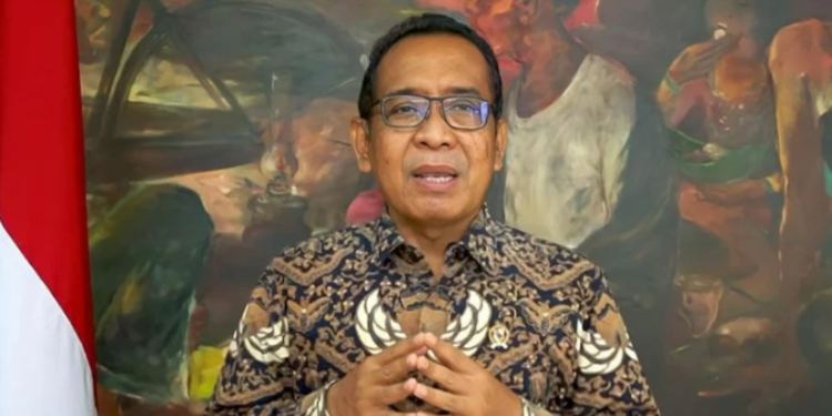 Tangkapan layar - Pernyataan Menteri Sekretaris Negara Pratikno di kanal Youtube Sekretariat Presiden pada Minggu (5/12/2021). (IST)