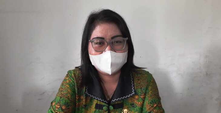 Plt Kepala Dinkes Kabupaten Gumas, Evelnie. (MASAPNEWS/GCM)