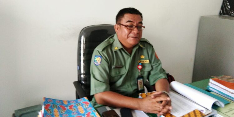 Kepala DPMD Lamandau Muriadi