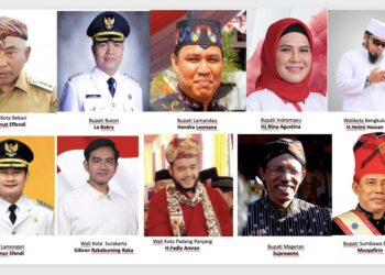 Bupati Lamandau Hendra Lesmana satu-satunya kepala daerah yang berasal dari daerah Kalimantan yang masuk dalam 10 nominasi peraih AK PWI pusat.
