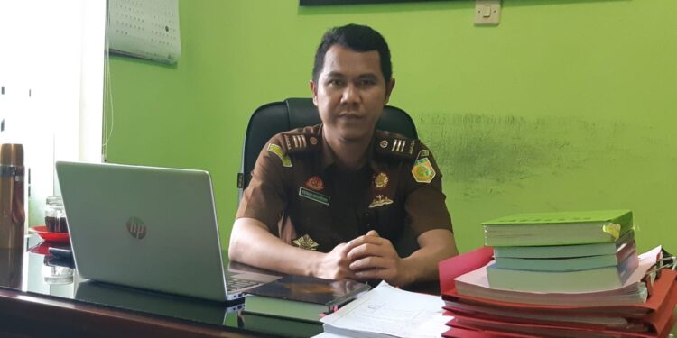 Kasie Intel Kejaksaan Negeri Gumas Teguh Iskandar, SH