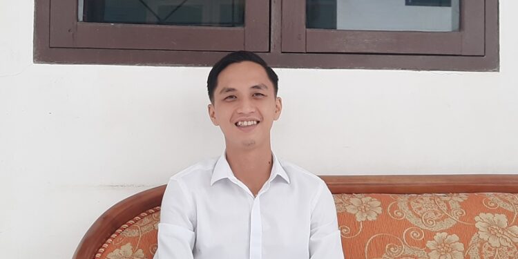 Ketua ESI Kabupaten Gumas Dian Saputra. (MASAPNEWS/GCM)