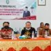 Anggota DPRD Kotawaringin Timur Sanidin, Dadang Siswanto, Handoyo J Wibowo dan Abdul Kadir menghadiri Musrenbang RKPD Kotawaringin Timur 2023 di Kecamatan Baamang, Selasa (18/1/2022). (ANT)