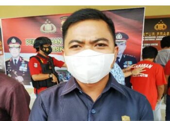 Anggota DPRD Kotawaringin Timur, Riskon Fabiansyah. (ANT)