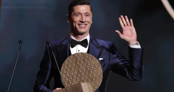 Robert Lewandowski. (REUTERS/Benoit Tessier/ANT)